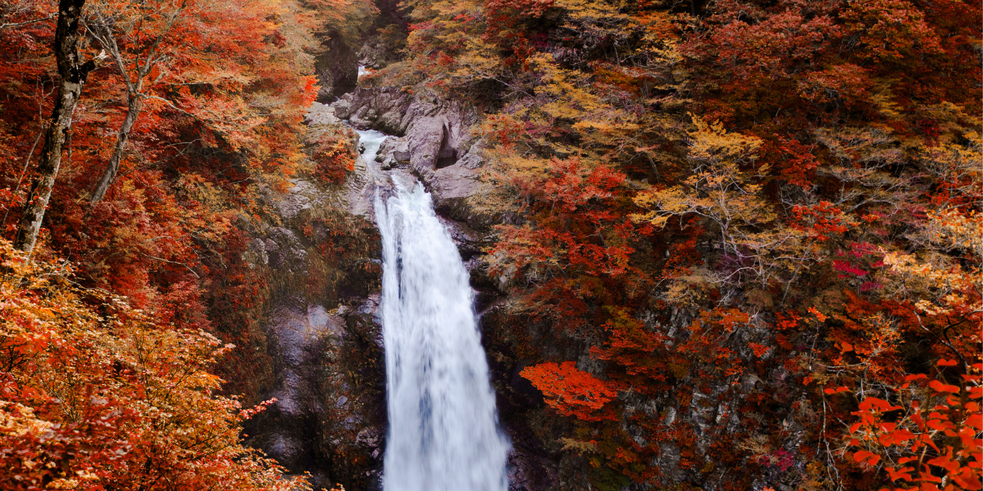 Akiu Otaki Falls